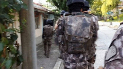 Eskişehir'de uyuşturucu operasyonu... Uyuşturucudan 54 kişi yakalandı