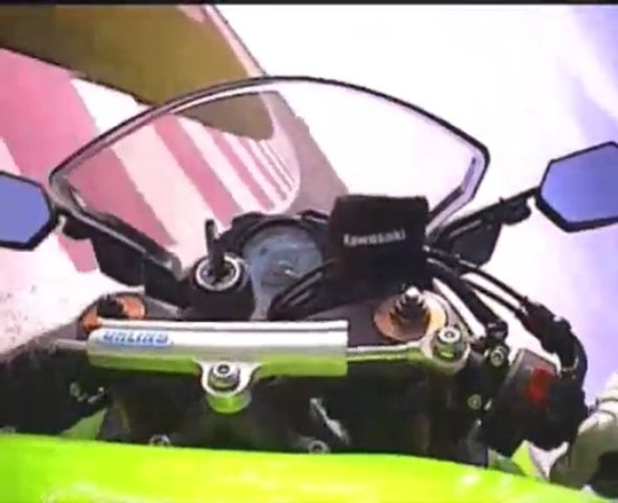 Essai Kawasaki ZX10R sur le circuit du Qatar