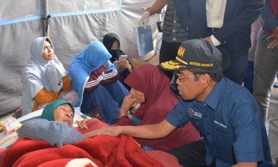 Idrus Marham: Kebutuhan Korban Gempa akan Diberi Pemerintah