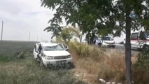 Aksaray'da Tatil Dönüşü Kaza: 1 Ölü 3 Yaralı