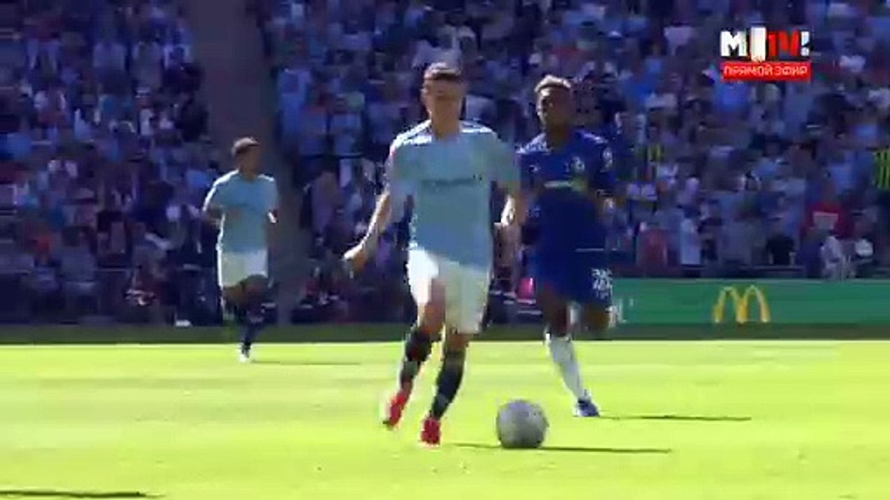 Sergio Aguero Goal HD - Chelsea 0-1 Manchester City 05.08.2018