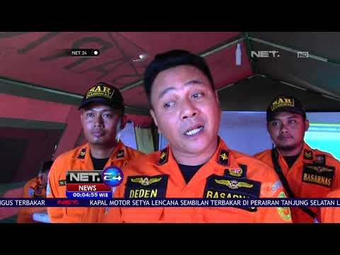 Pencarian ABK yang Hilang Karena Kapal Terbalik Masih Dilakukan - NET 24