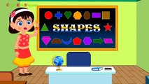 Shapes Song for Children Shapes Rhymes for Kids Learn Shapes for Toddlers & Preschool