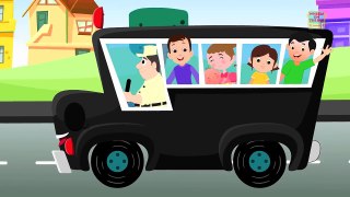 Wheels On The Bus | Nursery Rhymes