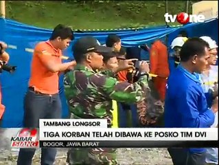 5 Jenazah Gurandil Tambang Pongkor Berhasil Dievakuasi