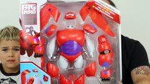 Disney Big Hero 6 Armor Up BAYMAX Toy Figure Review