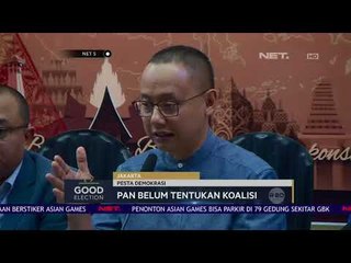 Fraksi Partai PAN Belum Tentukan Koalisi-NET5