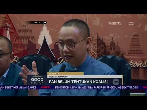 Fraksi Partai PAN Belum Tentukan Koalisi-NET5