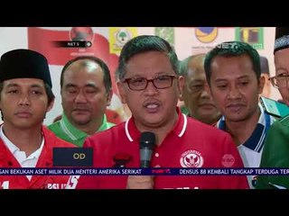Rapat Konsolidasi Pengusung Jokowi-NET5