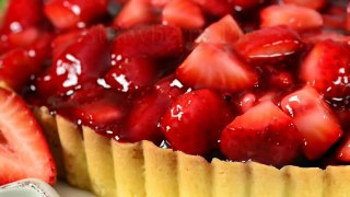 Strawberry Pie Recipe Demonstration Joyofbaking.com