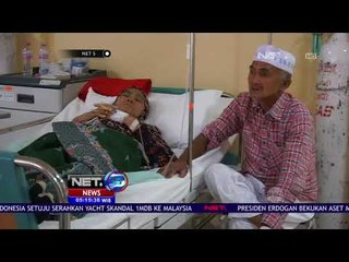 Sang Suami Berikan Motivasi Kepada Istrinya Yang Sakit #NETHaji2018 NET5