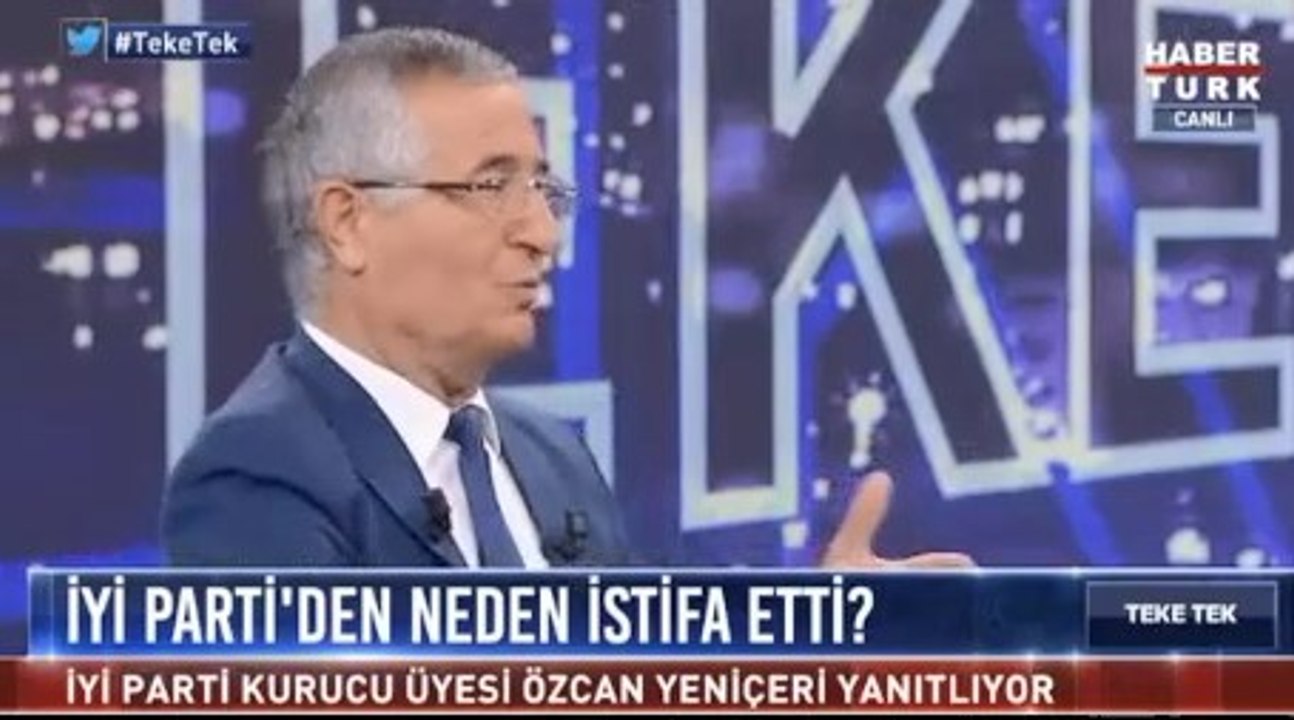 İYİ Parti'den neden istifa ettiğini böyle anlattı