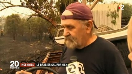 Californie : Les impressionnantes images des incendies qui détruisent tout sur leur passage - Regardez