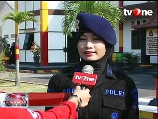 Sniper Cantik Kebanggaan Polda DIY