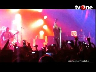 Kisah Band Pembuka Konser Rock