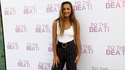 Brisa Lalich "To The Beat!" Netflix Release Party Red Carpet