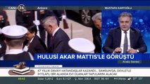 Akar-Mattis telefonda görüştü