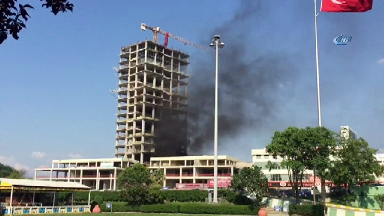 Bursa'da korkutan yangın