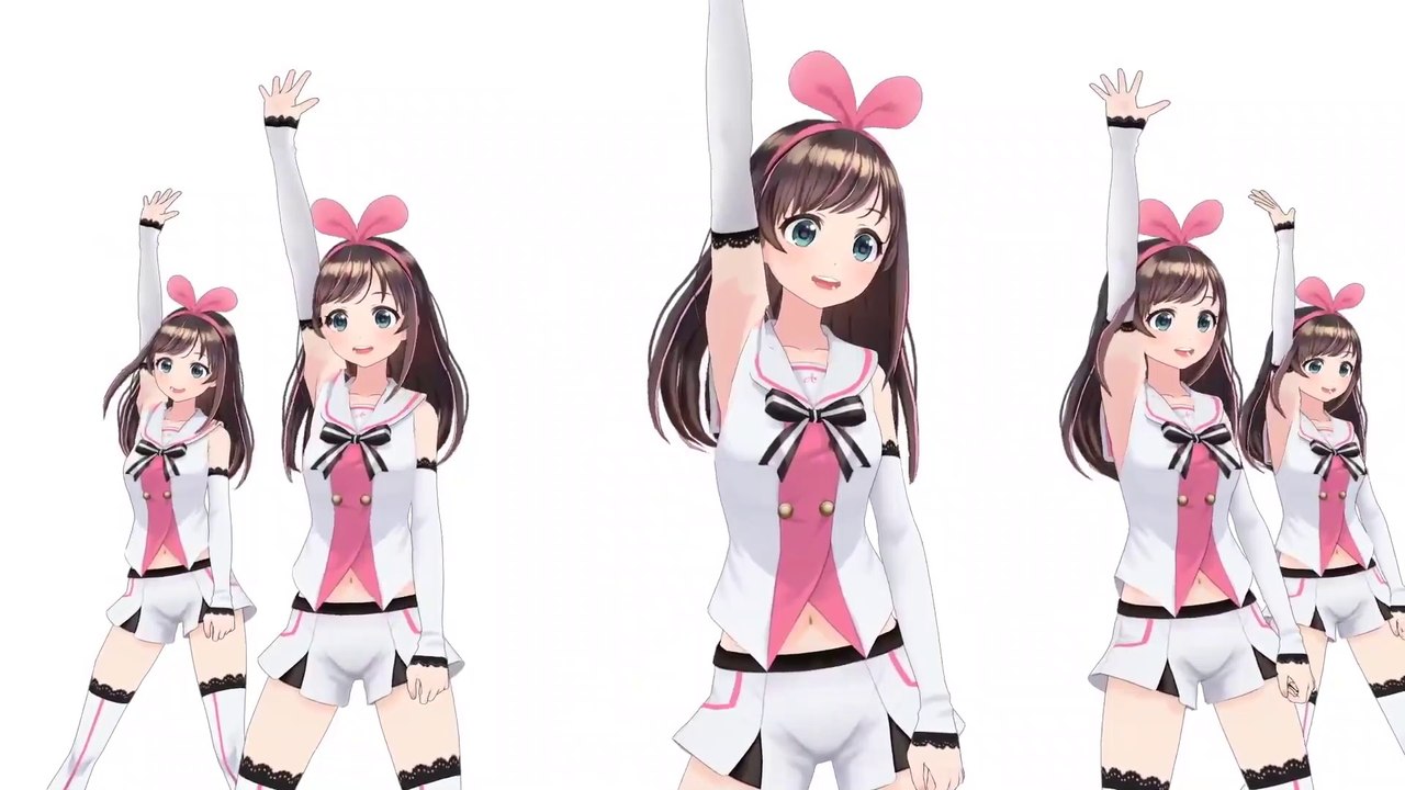【MMD】Kizuna Ai - Mercy