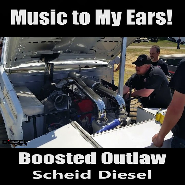 Pro Stock Cummins