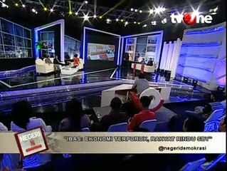 Ibas Ekonomi Terpuruk, Rakyat Rindu SBY (Bagian 4)