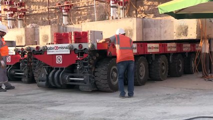 Tarihi Artuklu Hamamı yerine indiriliyor (2) - BATMAN