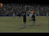 PS2 - PES 2008 : Coup Franc