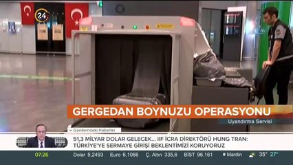 9 gergedan boynuzu ele geçirildi