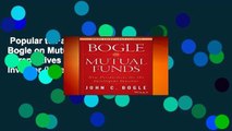 Popular to Favorit  Bogle on Mutual Funds: New Perspectives for the Intelligent Investor (Wiley