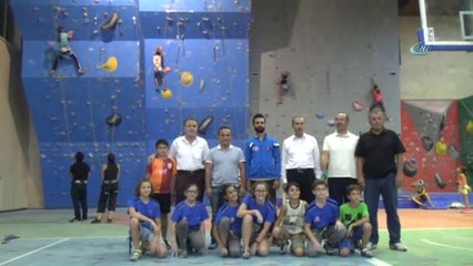 Tırmanışçı Milliler Sivas'ta Kampta