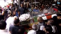PM Modi pays respect to Karunanidhi at Rajaji Hall