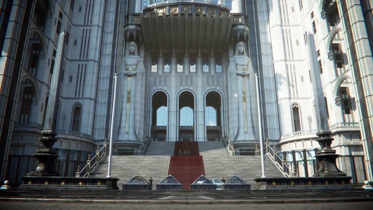 Dissidia Final Fantasy NT - Trailer de l'arène Insomnia