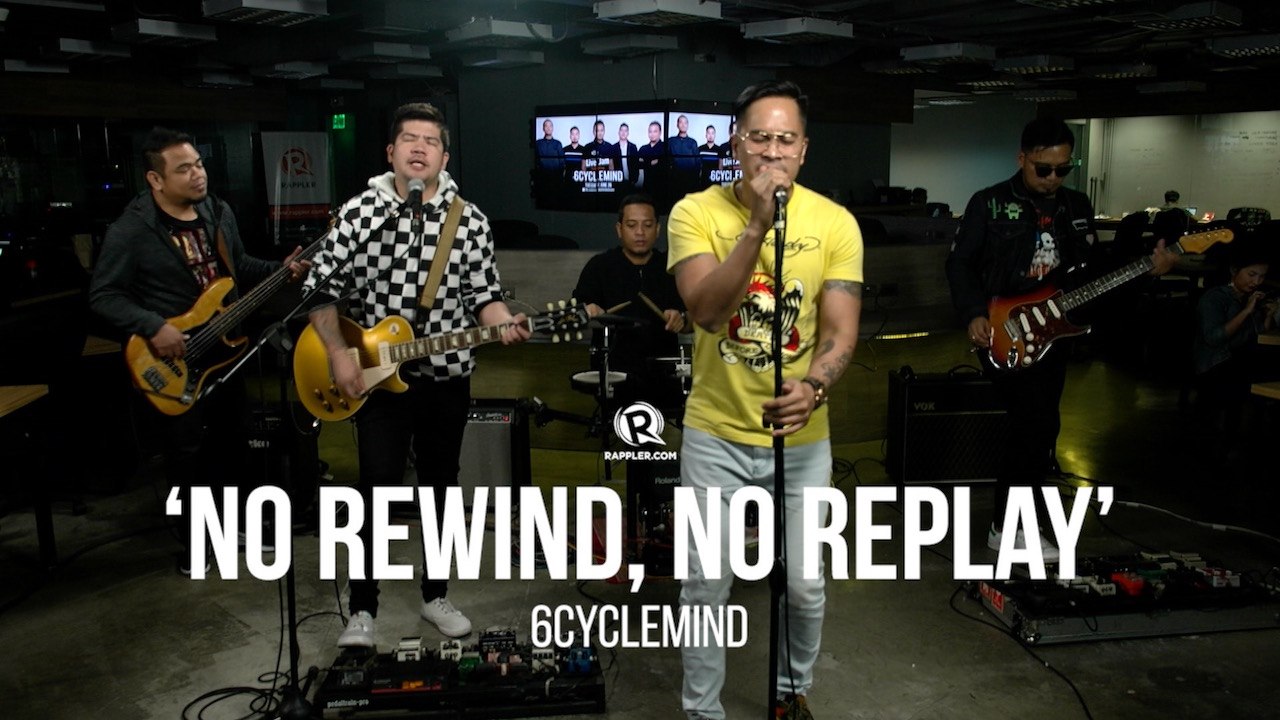 6CycleMind – 'No Rewind, No Replay'