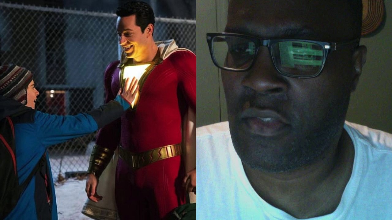 Shazam trailer Reaction