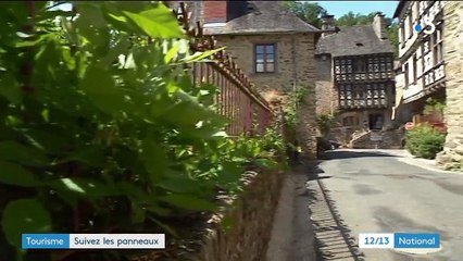 Tourisme : suivez les panneaux touristiques sur l'autoroute