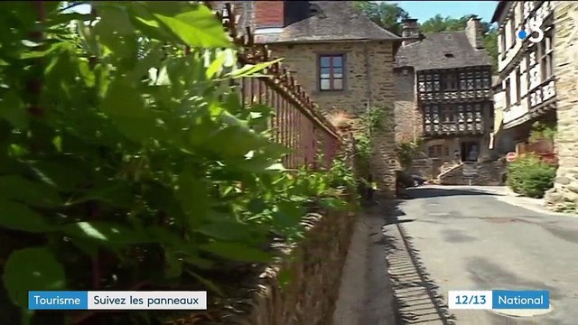 Tourisme : suivez les panneaux touristiques sur l'autoroute