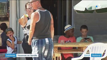 Solidarité : des familles accueillent des enfants qui ne peuvent pas partir en vacances