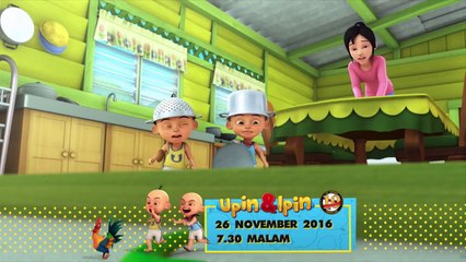 Promo & Teaser : Upin & Ipin Musim 10 Patuk Kau!
