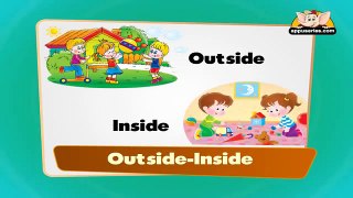 Flashcards for children Opposites