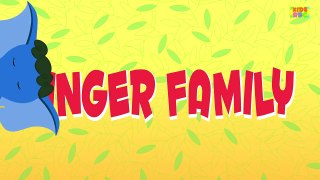 Finger Family | Nursery Rhymes