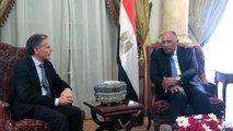 İtalya Dışişleri Bakanı Milanesi, Mısır'da