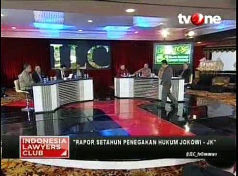 ILC Rapor Setahun Penegakan Hukum Jokowi-JK (Bagian 5)