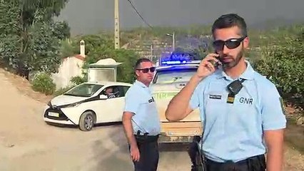 Portugal: un village évacué devant un feu de forêt