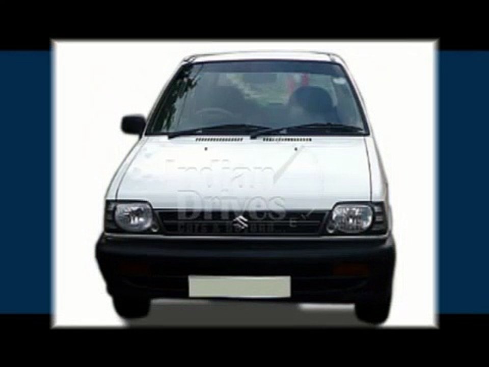Maruti Suzuki 800 Indias Most Favorite City Car