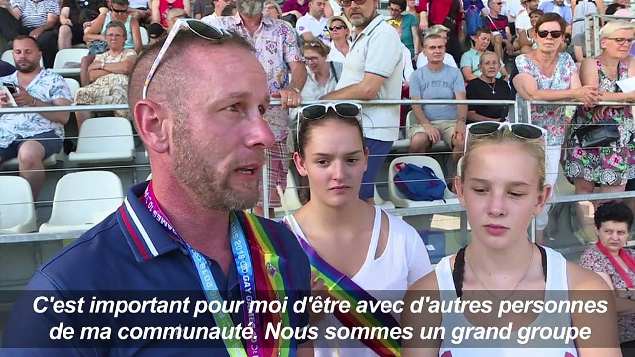 Paris reçoit les Gay Games pour la première fois
