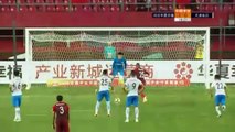 شاهد ابرز ما قدمه المغربي أيوب لكعبي في ثالث مباراة له في الصين