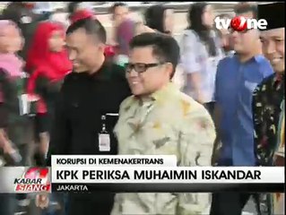 Muhaimin Iskandar Diperiksa KPK