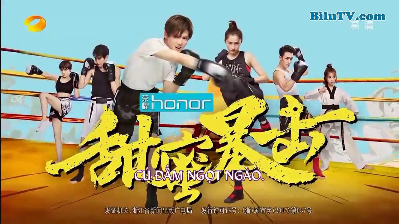 Cú Đấm Ngọt Ngào Tập 24 - Sweet Combat (2018)