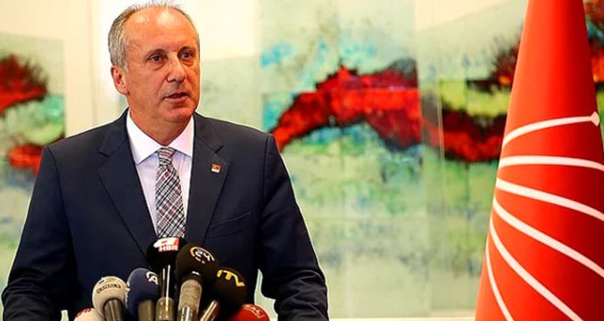 Son Dakika! Muharrem İnce'den Kurultay Açıklaması: CHP Kurultay İçin Bir Gün Bile Beklememelidir