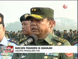 Seribu Prajurit TNI Kembali Diberangkatkan ke Riau